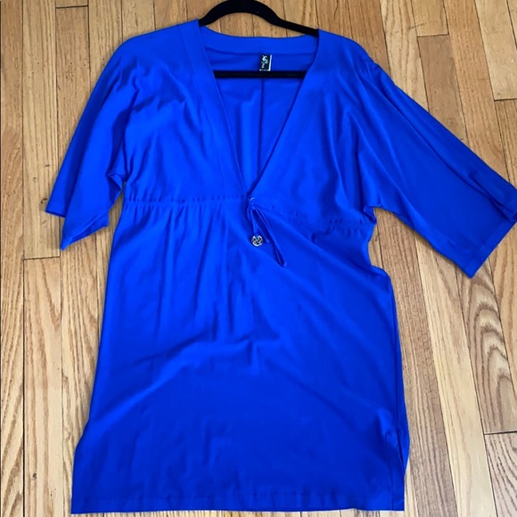 Luli Fama Other - Luli Fama Blue Cover up